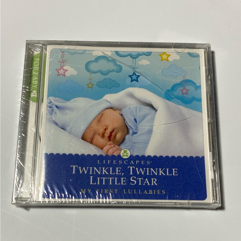 Lifescapes Twinkle Twinkle Little Star My First Lullabies CD 2011 13 Songs New